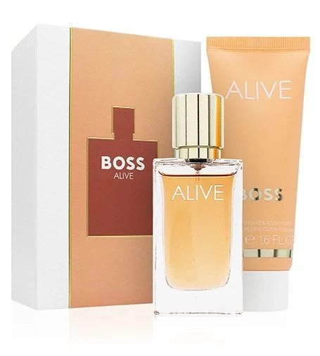 Boss Alive ajándékcsomag 30 ml + testápoló parfümös víz nőknek