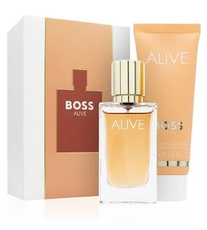 Hugo Boss Boss Alive ajándékcsomag 30 ml + testápoló parfümös víz nőknek