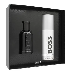 Hugo Boss Boss Bottled Parfum ajándékszett 50 ml + dezodor spray parfüm férfiaknak