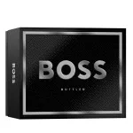 Boss Bottled ajándékszett férfiaknak eau de toilette 100 ml + tusfürdő 100 ml + dezodor 150 ml 100 ml + sprchový gel 100 ml + deosprej 150 ml
