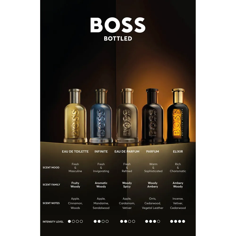 Boss Bottled Elixir parfémovaná voda pro muže 50 ml