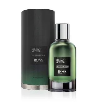 Hugo Boss Boss The Collection Elegant Vetiver eau de parfum férfiaknak 100 ml