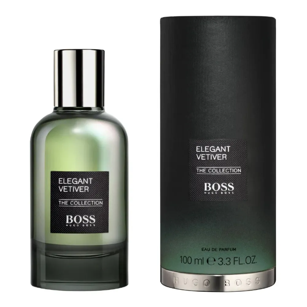 Boss The Collection Elegant Vetiver eau de parfum férfiaknak 100 ml