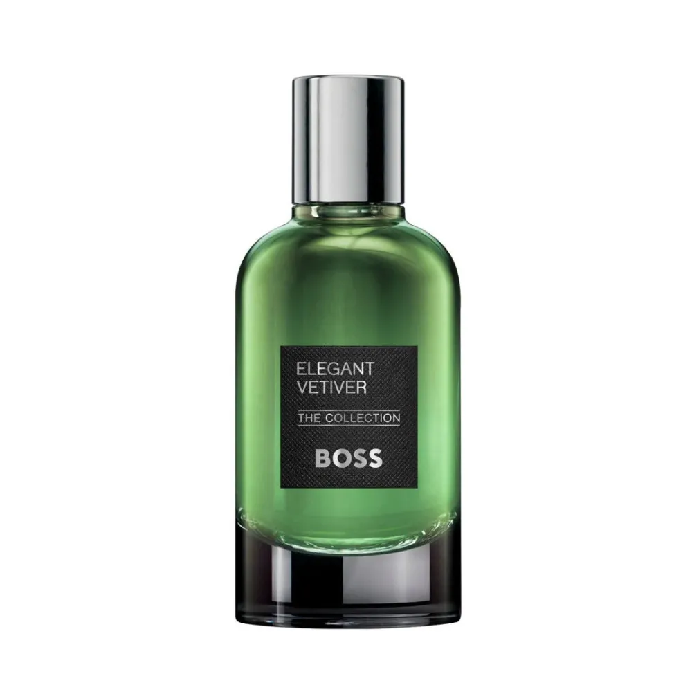 Boss The Collection Elegant Vetiver eau de parfum férfiaknak 100 ml