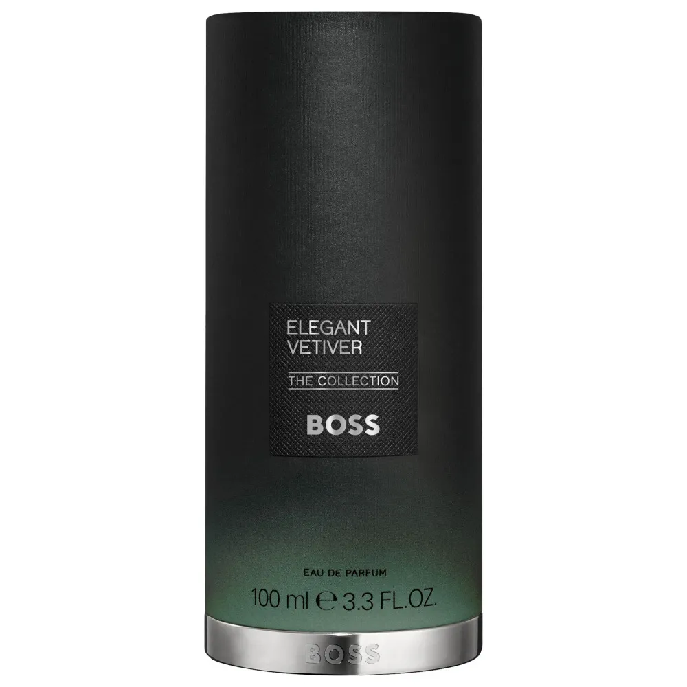 Boss The Collection Elegant Vetiver eau de parfum férfiaknak 100 ml