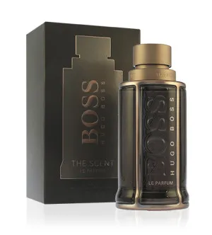 Hugo Boss Boss The Scent Le Parfum eau de parfum férfiaknak 100 ml