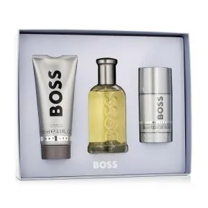 Hugo Boss Hugo Boss Bottled No 6 EDT 100 ml + DST 75 ml + SG 100 ml M