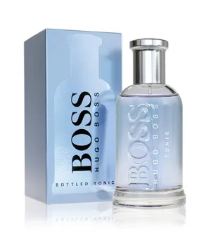 Hugo Boss Bottled Tonic eau de toilette férfiaknak 200 ml