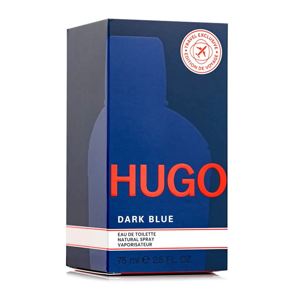 Dark Blue toaletní voda pro muže 75 ml