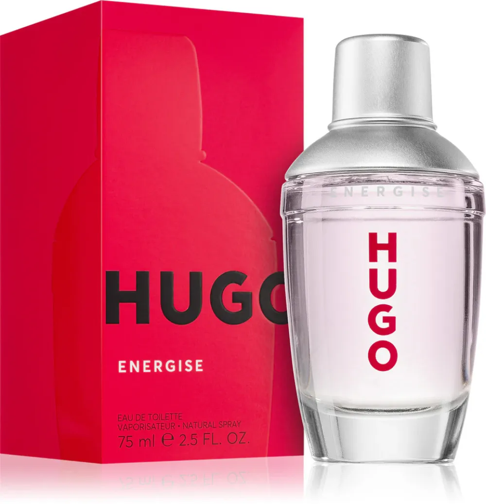 Hugo Energise toaletní voda pro muže 75 ml
