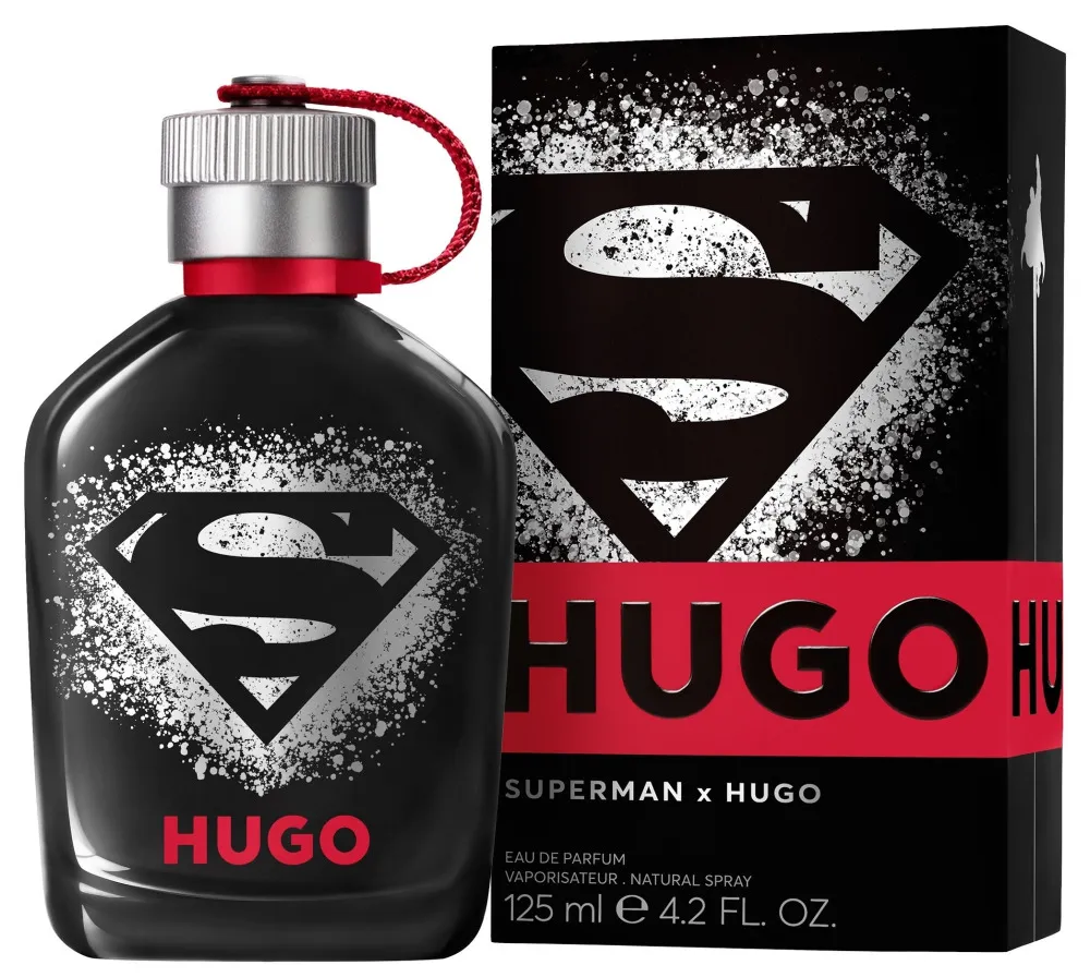 Hugo X Superman Eau de Parfum férfiaknak 125 ml