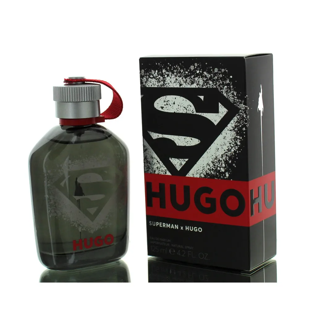 Hugo X Superman Eau de Parfum férfiaknak 125 ml