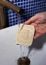 Hydrophil Luffa szappanalátét - felszívja a felesleges vizet