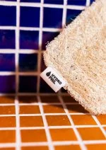 Hydrophil Luffa szappanalátét - felszívja a felesleges vizet