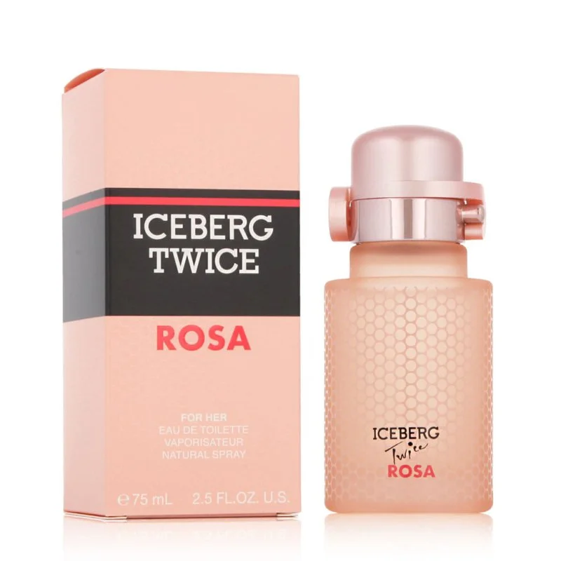 Iceberg Twice Rosa For Her eau de toilette hölgyeknek 75 ml