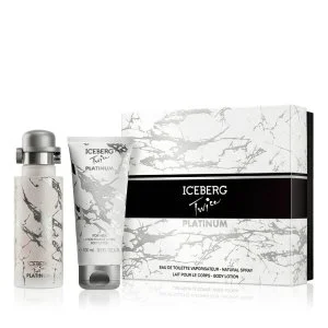 Iceberg Twice Platinum női toaletvíz 125 ml + testápoló