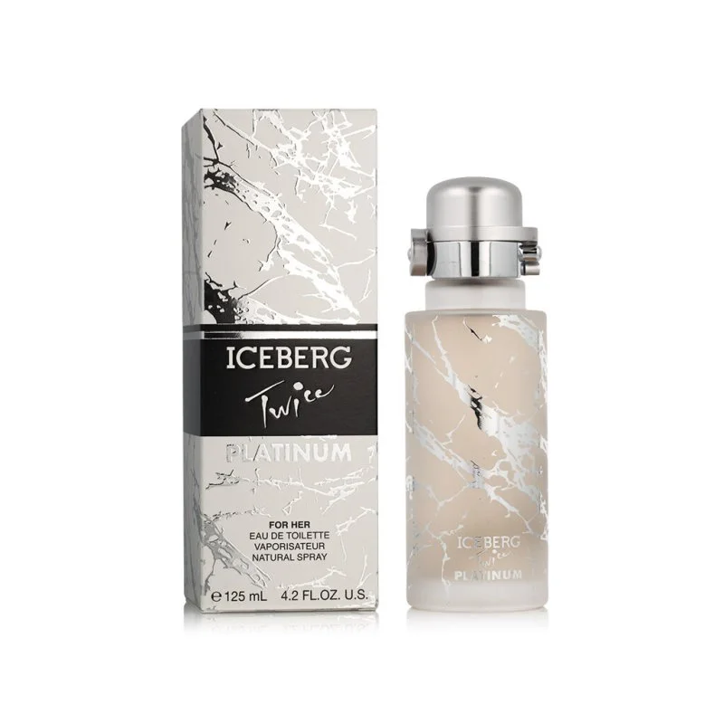 Iceberg Twice Platinum Eau de Toilette nőknek 125 ml