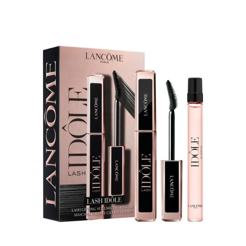 Idôle EDP MINI 10 ml + volumen szempillaspirál Lash Idôle 8 ml N 1 ks