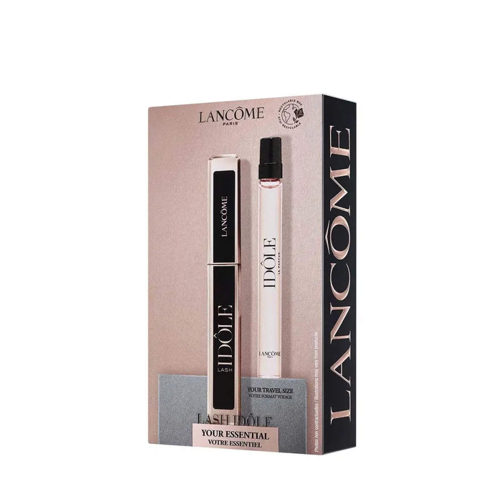 Idôle EDP MINI 10 ml + volumen szempillaspirál Lash Idôle 8 ml N 1 ks
