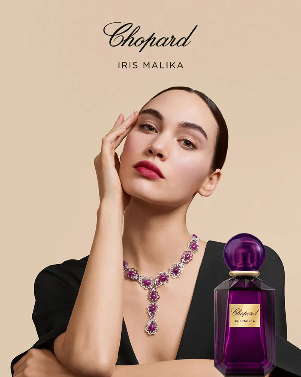 Imperiale Iris Malika eau de parfum nőknek 100 ml
