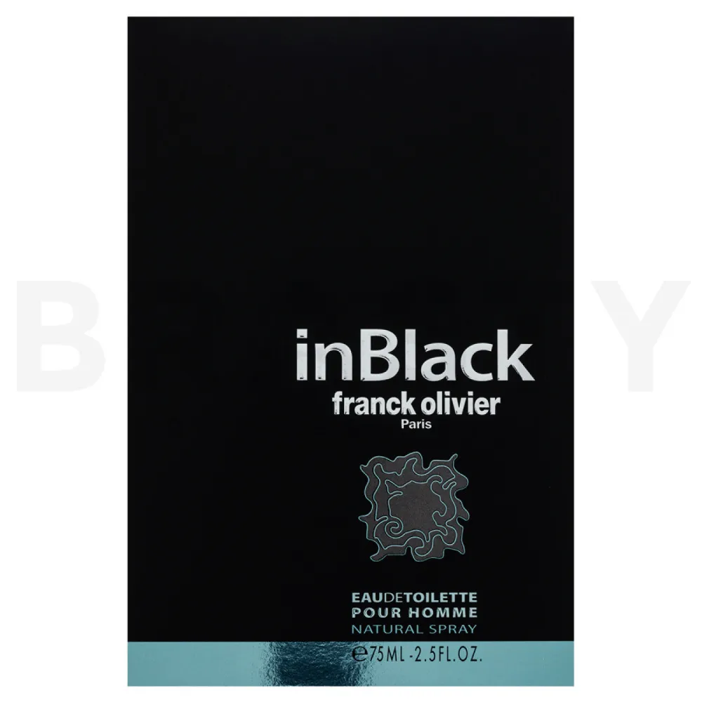 In Black Eau de Toilette férfiaknak 75 ml