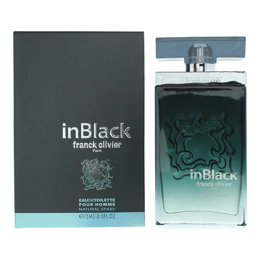 In Black Eau de Toilette férfiaknak 75 ml