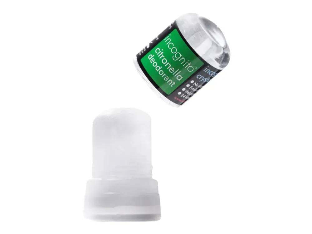 Incognito Citronela védőkristály dezodor (50 ml) - nem bűzlik a zavaró rovaroktól