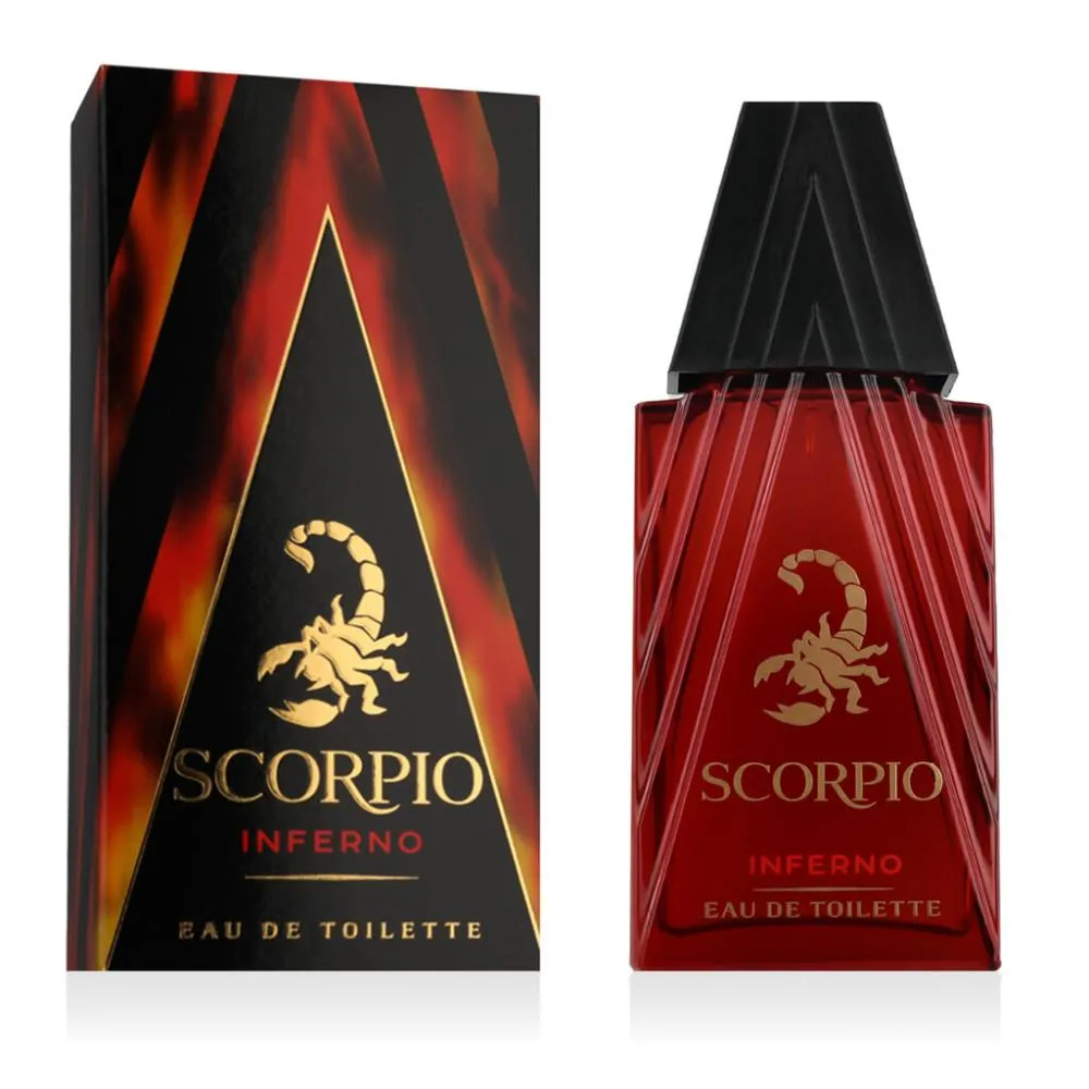 Inferno eau de toilette férfiaknak 75 ml
