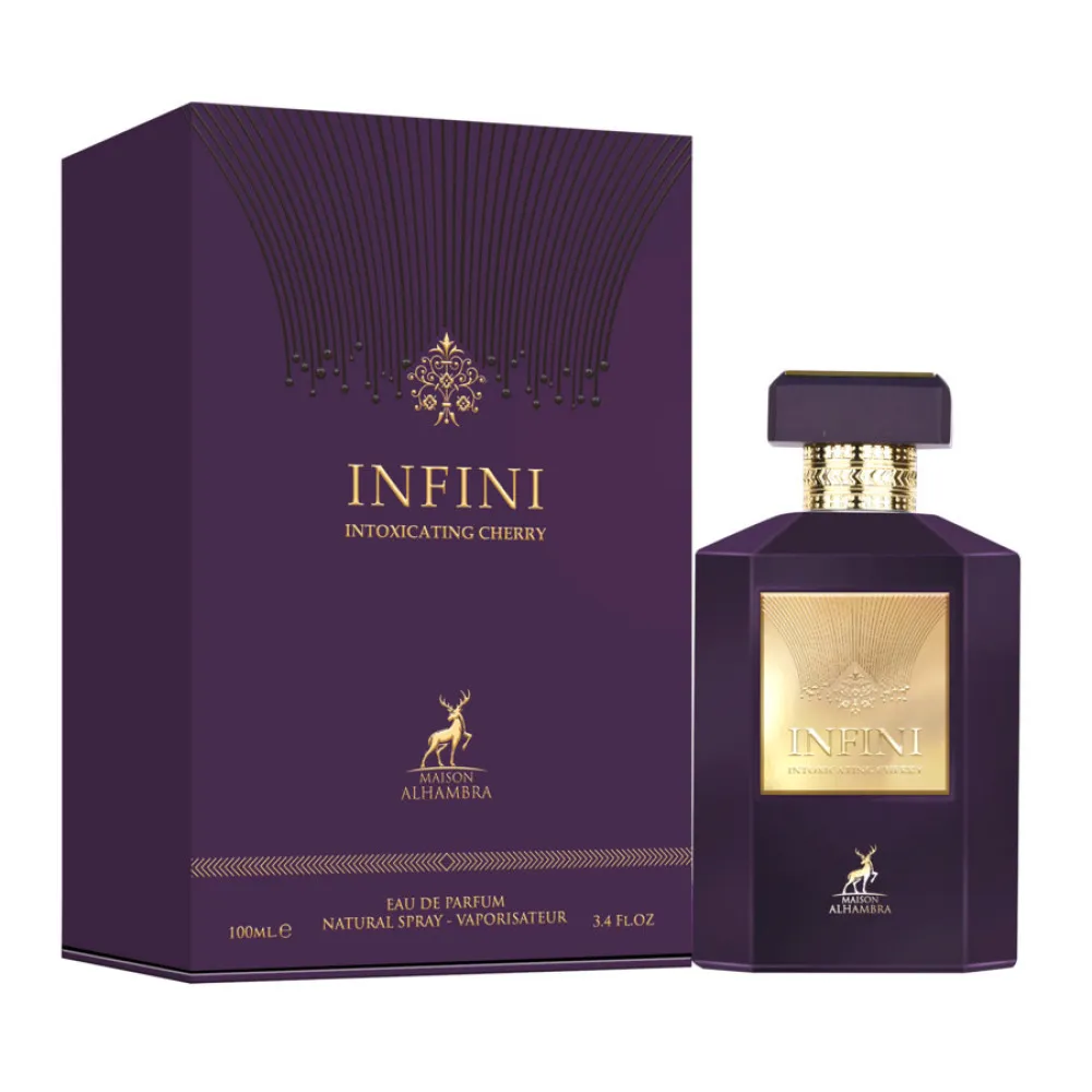 Infini Intoxicating Cherry parfümvíz uniszex 100 ml