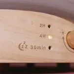 Innobiz Ultrahangos diffúzor és párásító Lisalia Wave - ideális elalváshoz, 4 programmal