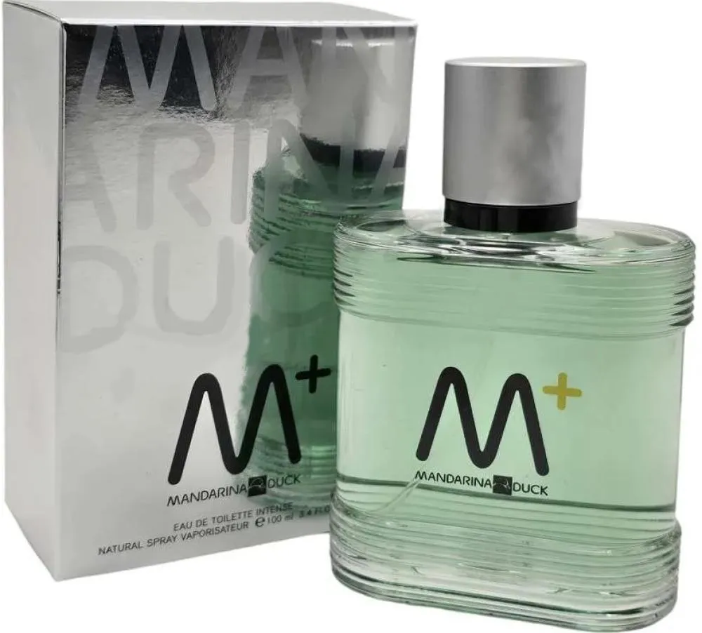 M+ Intense eau de toilette férfiaknak 100 ml