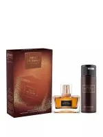 Intimately Men ajándékszett 75 ml + dezodor spray eau de toilette férfiaknak