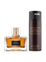 Intimately Men ajándékszett 75 ml + dezodor spray eau de toilette férfiaknak