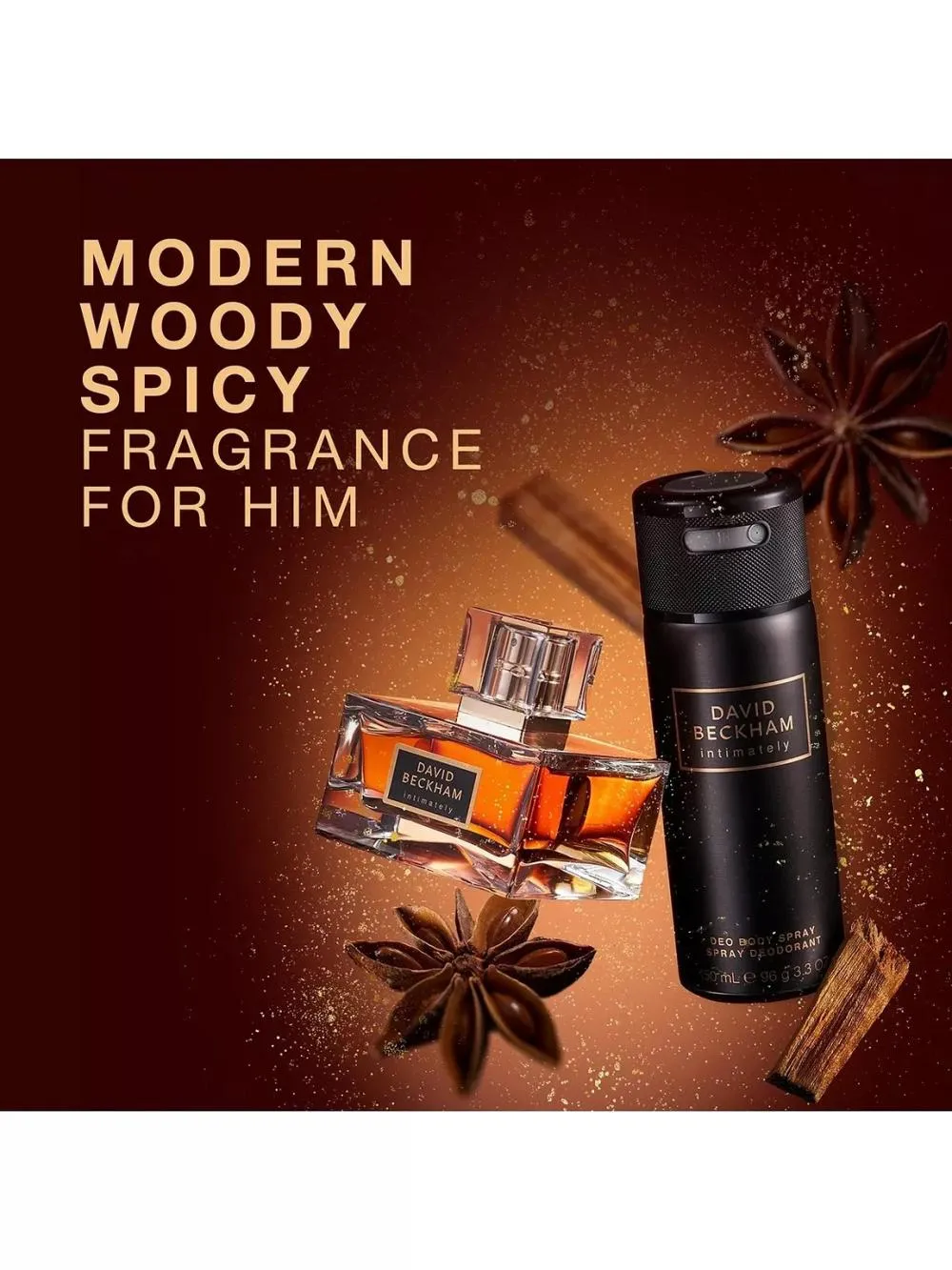 Intimately Men ajándékszett 75 ml + dezodor spray eau de toilette férfiaknak