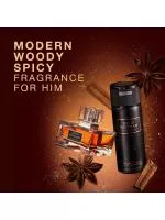 Intimately Men ajándékszett 75 ml + dezodor spray eau de toilette férfiaknak