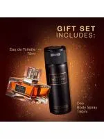 Intimately Men ajándékszett 75 ml + dezodor spray eau de toilette férfiaknak
