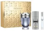 Invictus férfi toaletvíz 100 ml + EDT MINI 10 ml + dezodor spray 150 ml