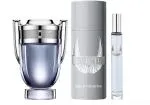 Invictus férfi toaletvíz 100 ml + EDT MINI 10 ml + dezodor spray 150 ml