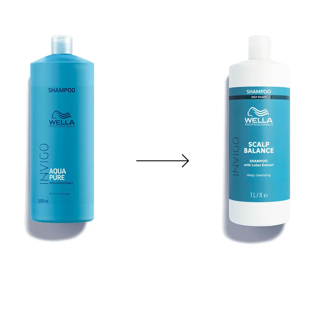 Invigo Scalp Balance Sampon zsíros fejbőrre 1000 ml