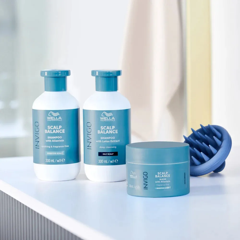 Invigo Scalp Balance Sampon zsíros fejbőrre 1000 ml