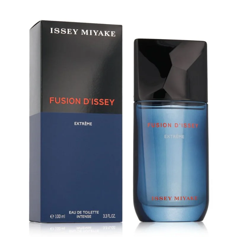 Issey Miyake Fusion d'Issey Extrême Intense toalettvíz férfiaknak 100 ml
