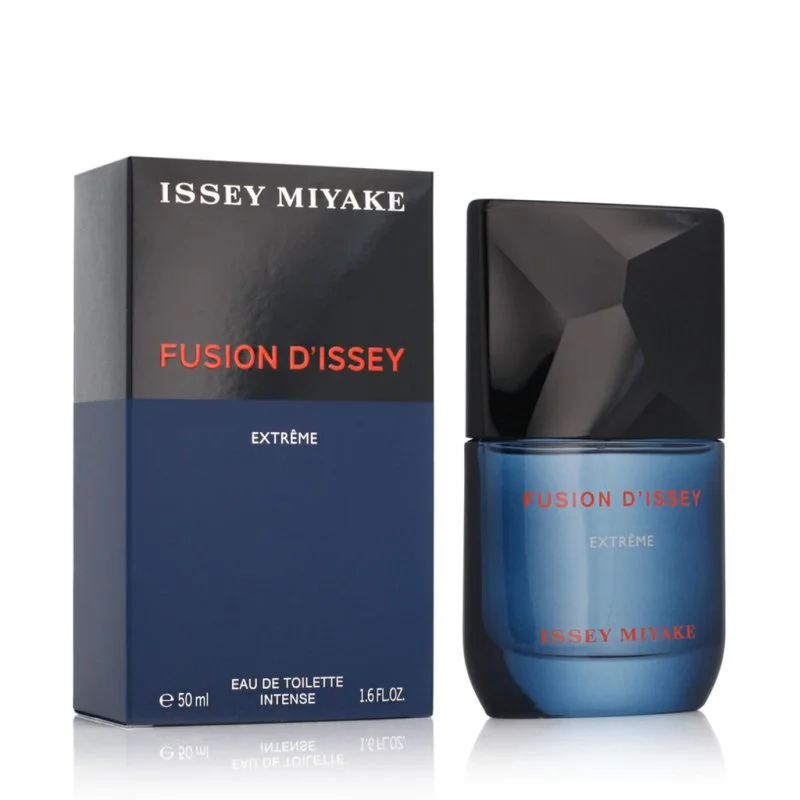 Issey Miyake Fusion d'Issey Extrême Intense eau de toilette férfiaknak 50 ml