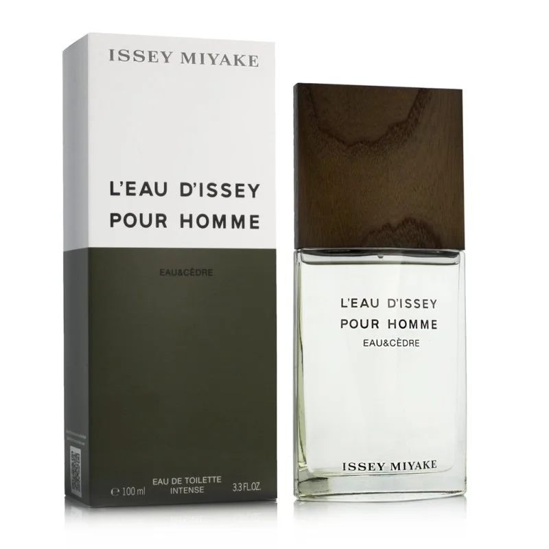 L'Eau d'Issey Pour Homme Eau & Cèdre Intense eau de toilette férfiaknak 100 ml