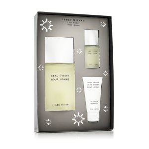 L'Eau d'Issey Pour Homme Eau de Toilette férfiaknak 125 ml + EDT 15 ml + tusfürdő