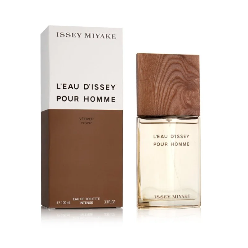 L'Eau d'Issey Pour Homme Vétiver Intense toaletvíz férfiaknak 100 ml