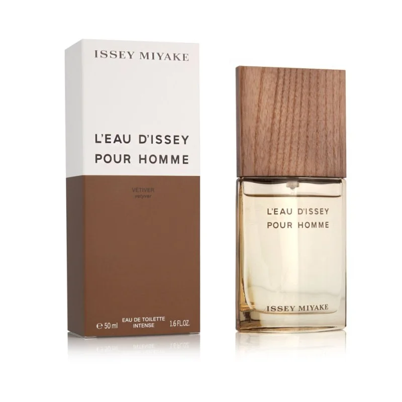 L'Eau d'Issey Pour Homme Vétiver Intense toalettvíz férfiaknak 50 ml