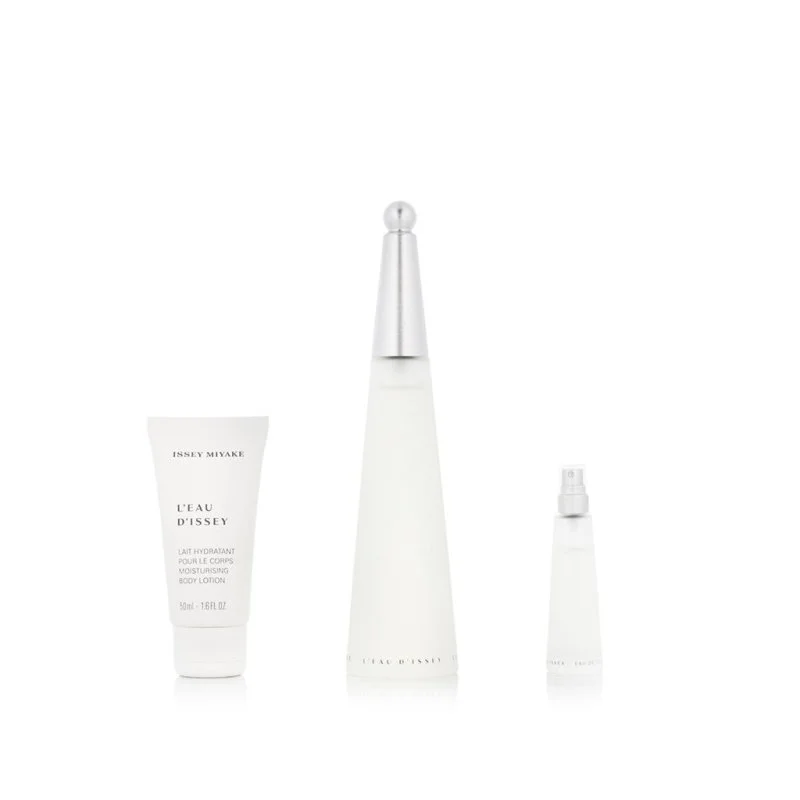 L'Eau d'Issey 100 ml + EDT MINI 10 ml + BL női eau de toilette 50 ml