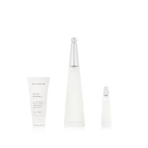 Issey Miyake L'Eau d'Issey 100 ml + EDT MINI 10 ml + BL női eau de toilette