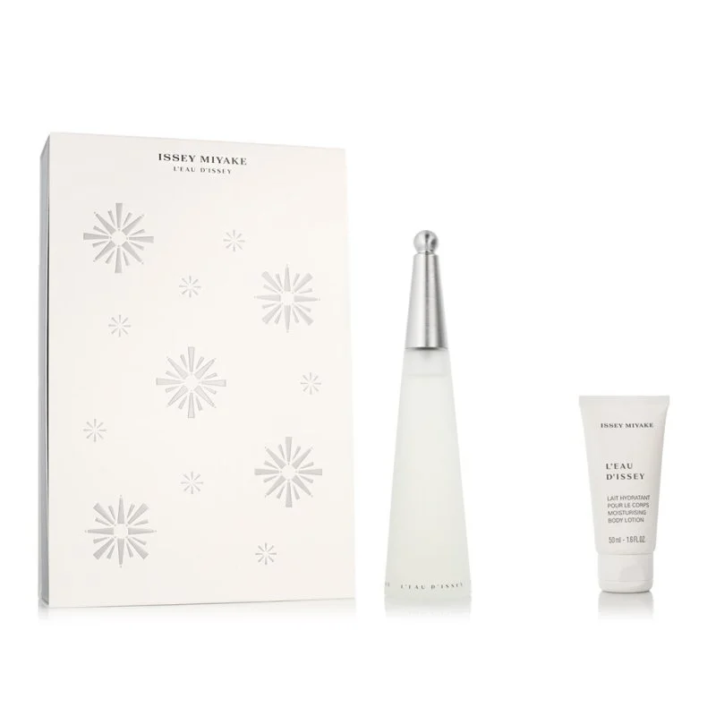 L'Eau d'Issey 100 ml + EDT MINI 10 ml + BL női eau de toilette 50 ml