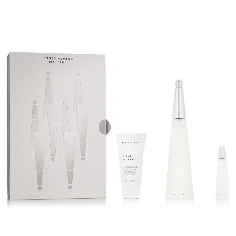 L'Eau d'Issey 100 ml + EDT MINI 10 ml + BL női eau de toilette 50 ml